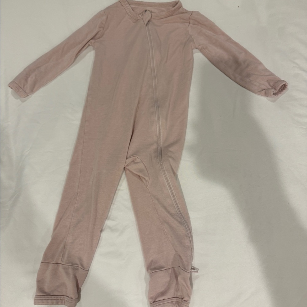 Kyte Baby Light Pink Romper - 18-24 M